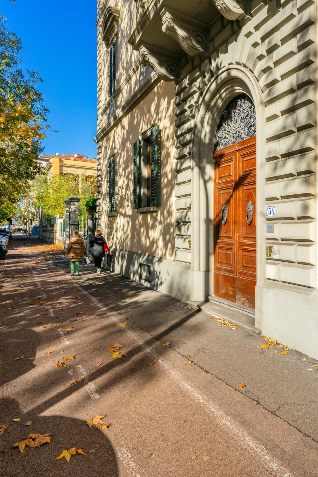 "Le Cure Home" Appartamento Con 2 Camere Matrimoniali, Terrazzo 佛罗伦萨 外观 照片