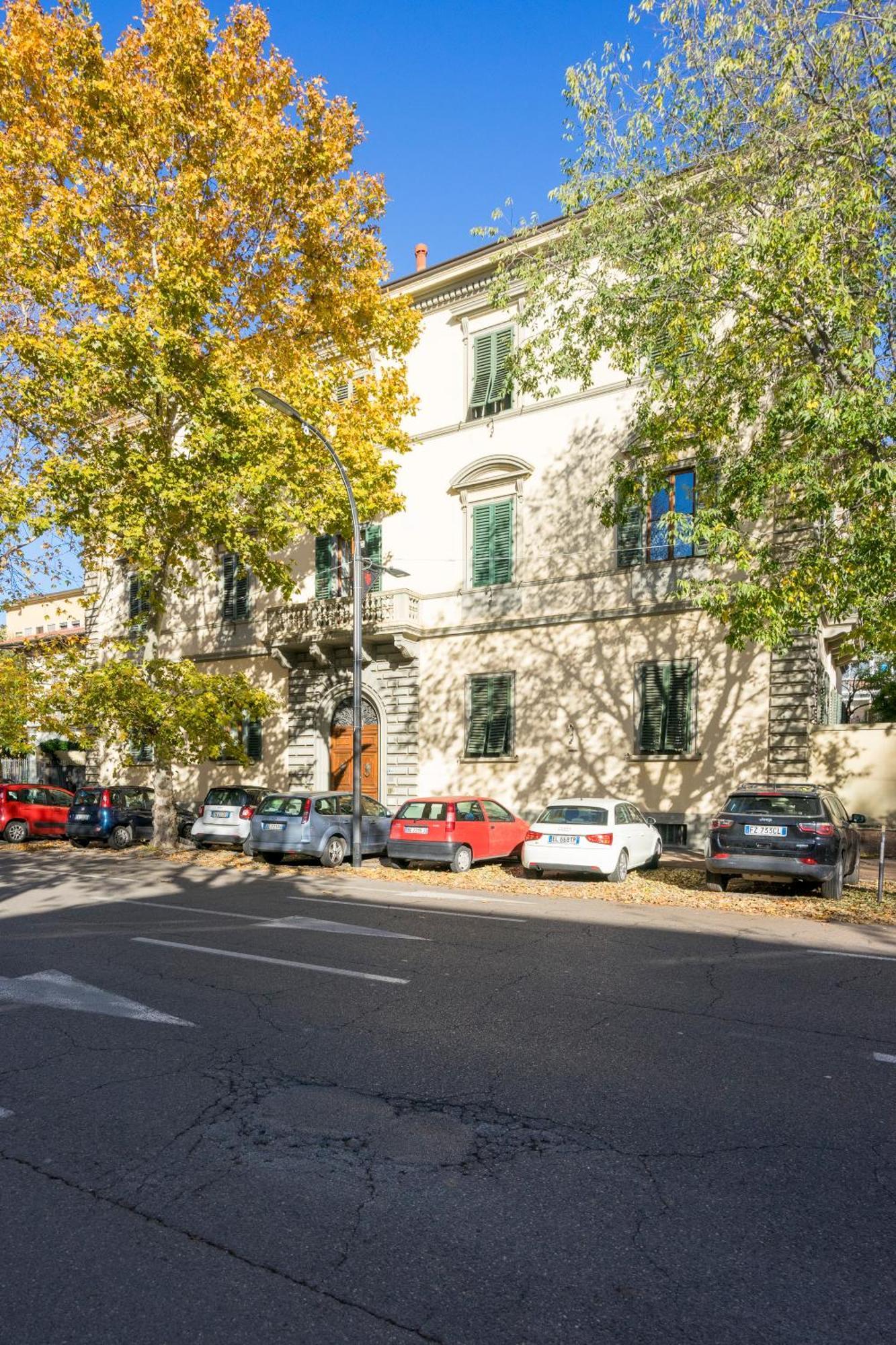 "Le Cure Home" Appartamento Con 2 Camere Matrimoniali, Terrazzo 佛罗伦萨 外观 照片
