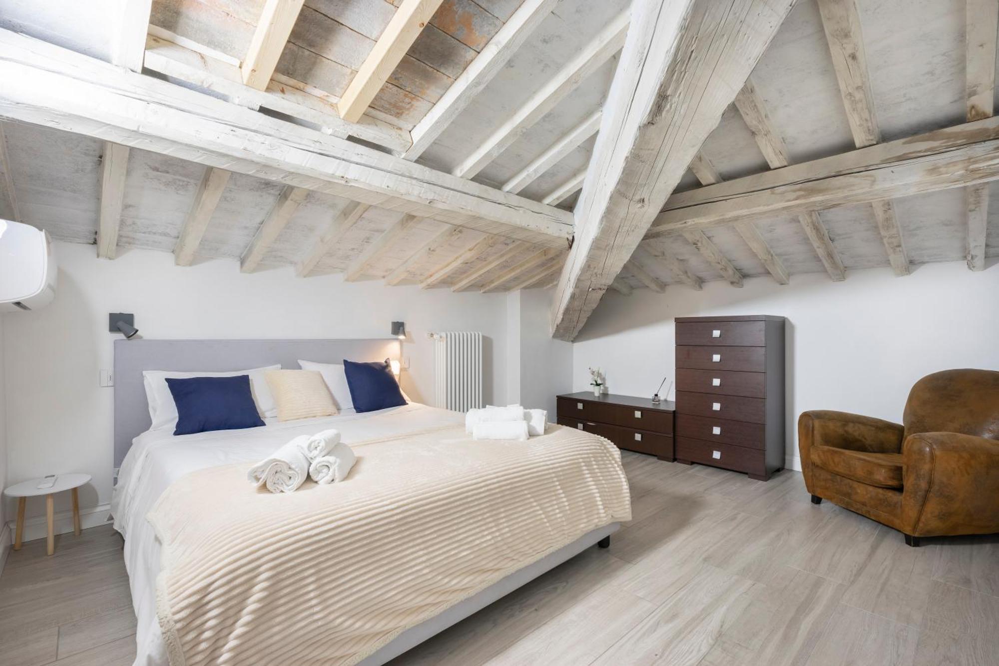 "Le Cure Home" Appartamento Con 2 Camere Matrimoniali, Terrazzo 佛罗伦萨 外观 照片