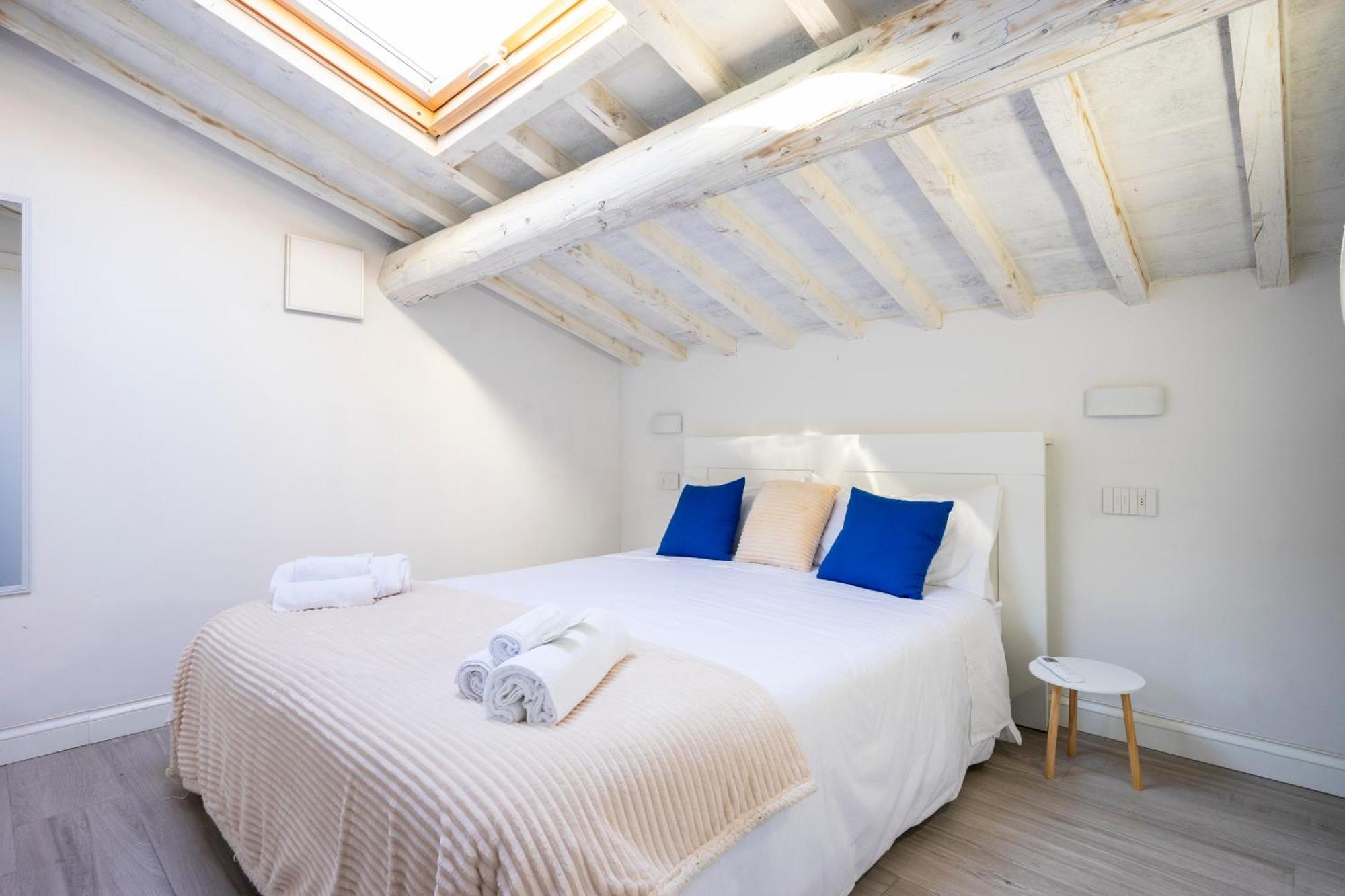 "Le Cure Home" Appartamento Con 2 Camere Matrimoniali, Terrazzo 佛罗伦萨 外观 照片