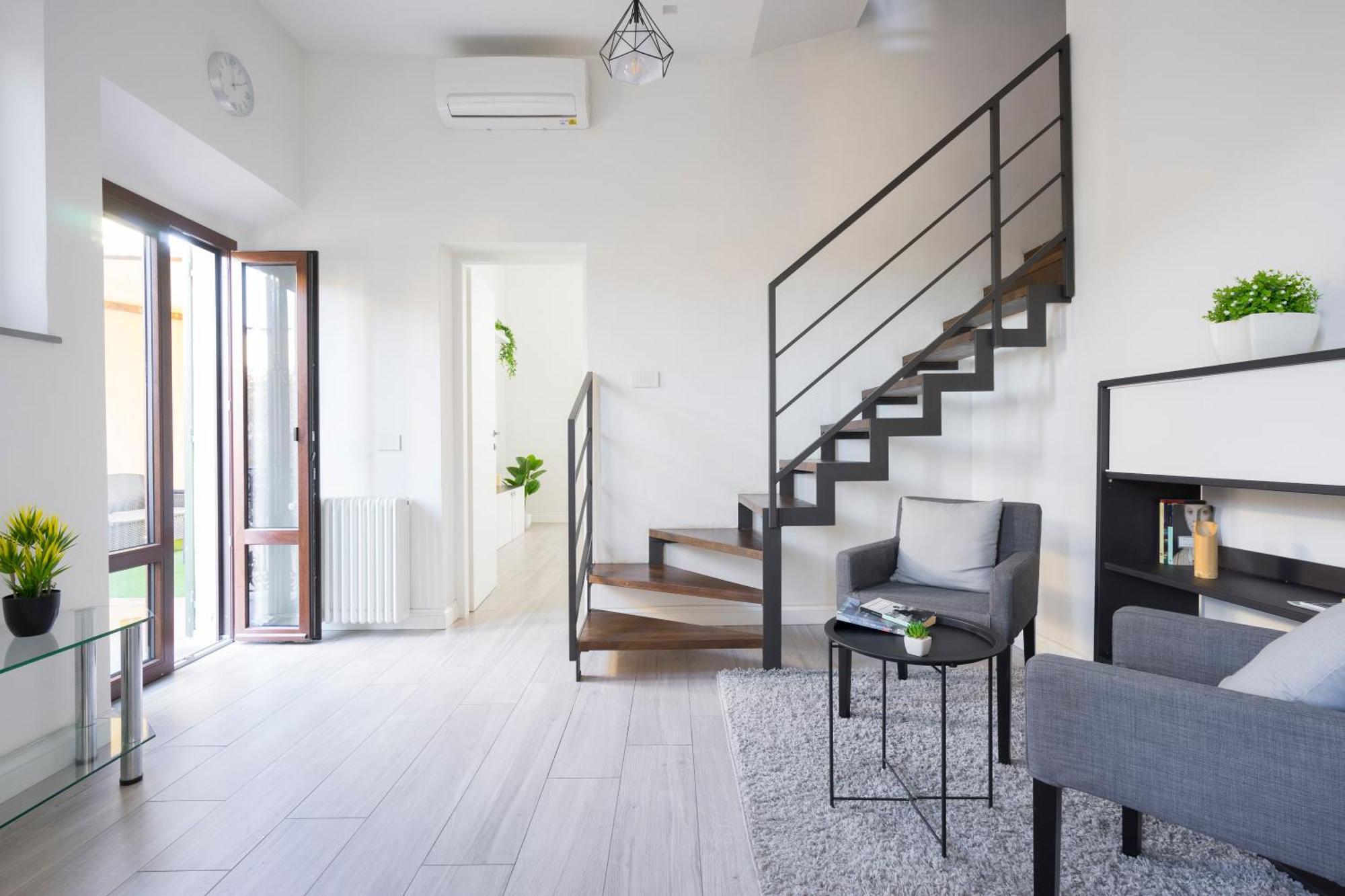 "Le Cure Home" Appartamento Con 2 Camere Matrimoniali, Terrazzo 佛罗伦萨 外观 照片