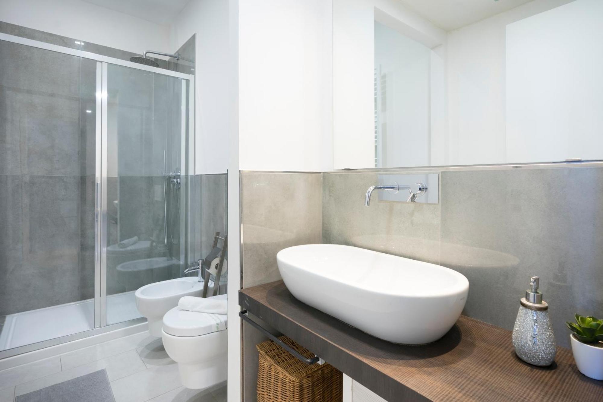 "Le Cure Home" Appartamento Con 2 Camere Matrimoniali, Terrazzo 佛罗伦萨 外观 照片