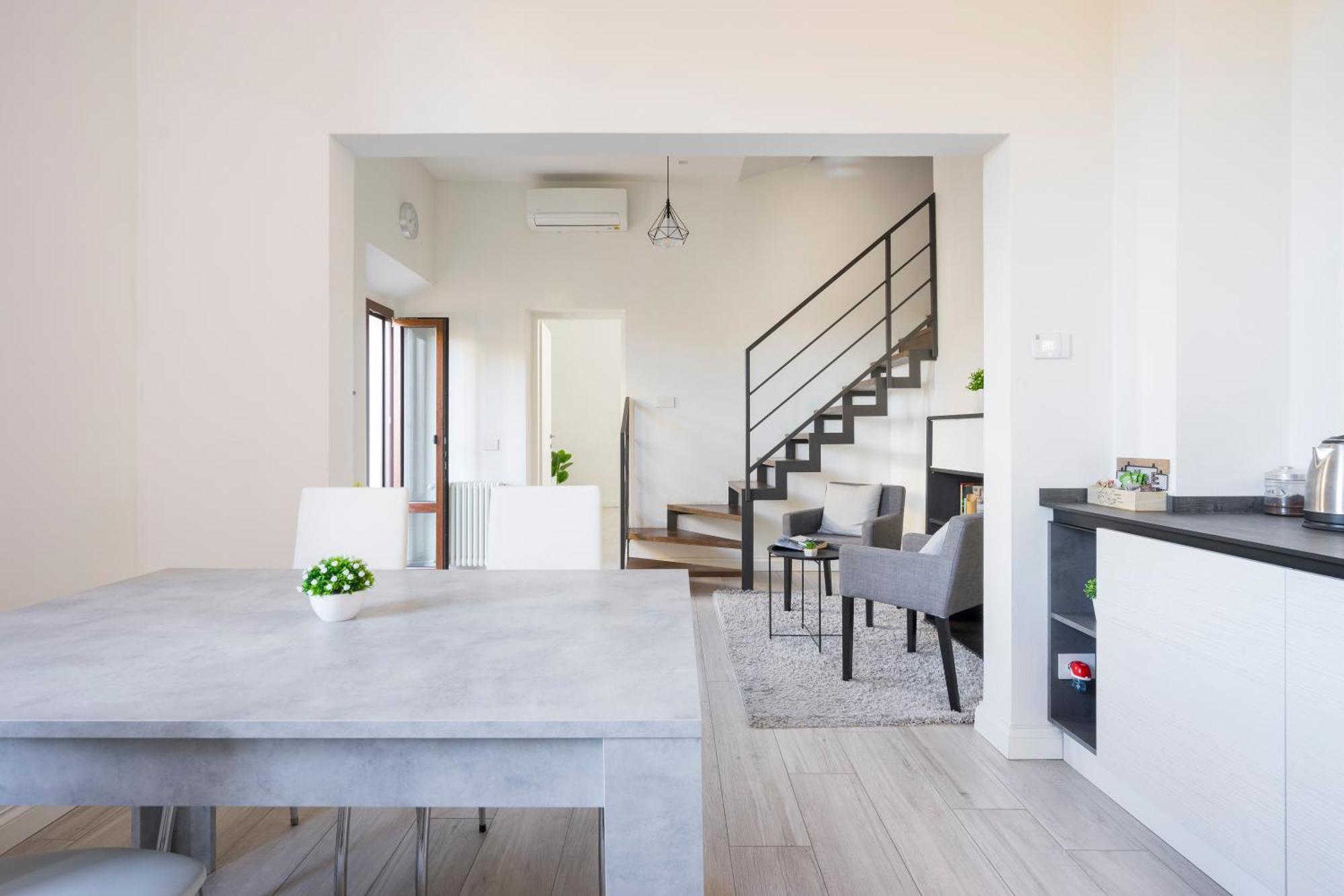 "Le Cure Home" Appartamento Con 2 Camere Matrimoniali, Terrazzo 佛罗伦萨 外观 照片