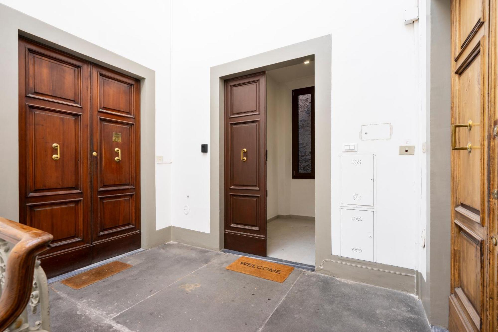 "Le Cure Home" Appartamento Con 2 Camere Matrimoniali, Terrazzo 佛罗伦萨 外观 照片