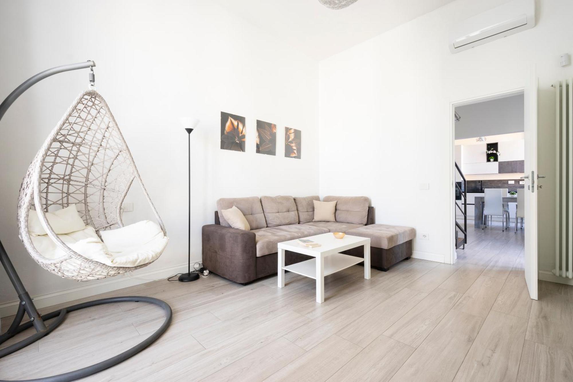 "Le Cure Home" Appartamento Con 2 Camere Matrimoniali, Terrazzo 佛罗伦萨 外观 照片