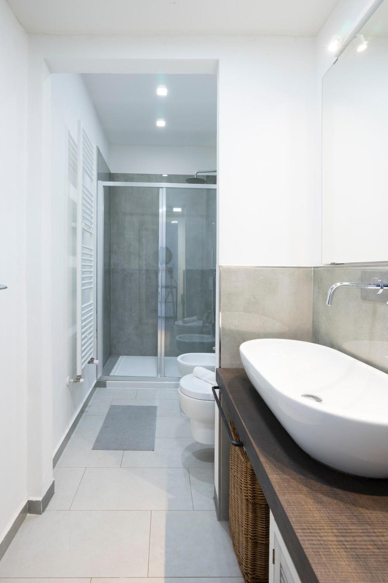 "Le Cure Home" Appartamento Con 2 Camere Matrimoniali, Terrazzo 佛罗伦萨 外观 照片