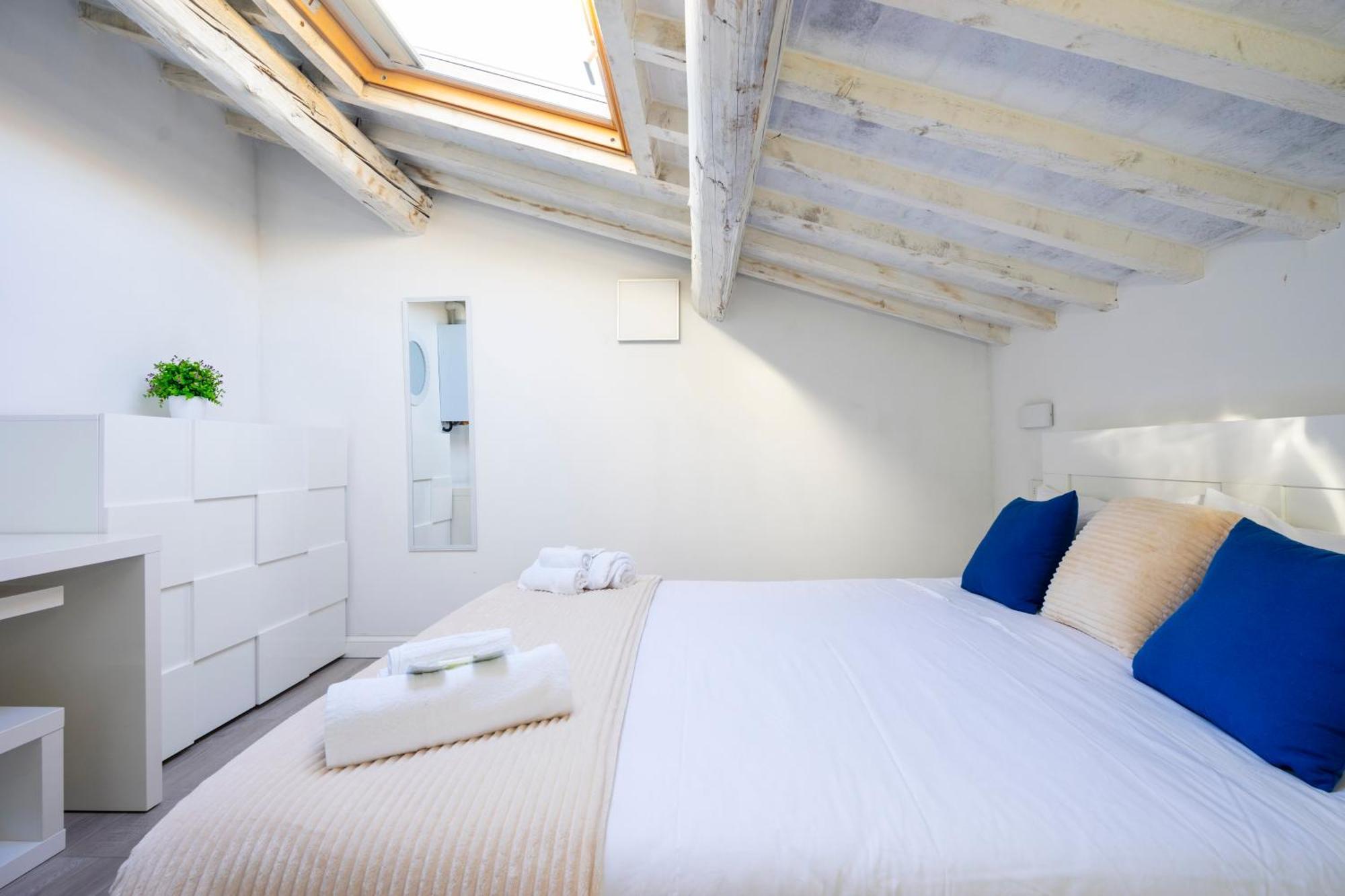 "Le Cure Home" Appartamento Con 2 Camere Matrimoniali, Terrazzo 佛罗伦萨 外观 照片